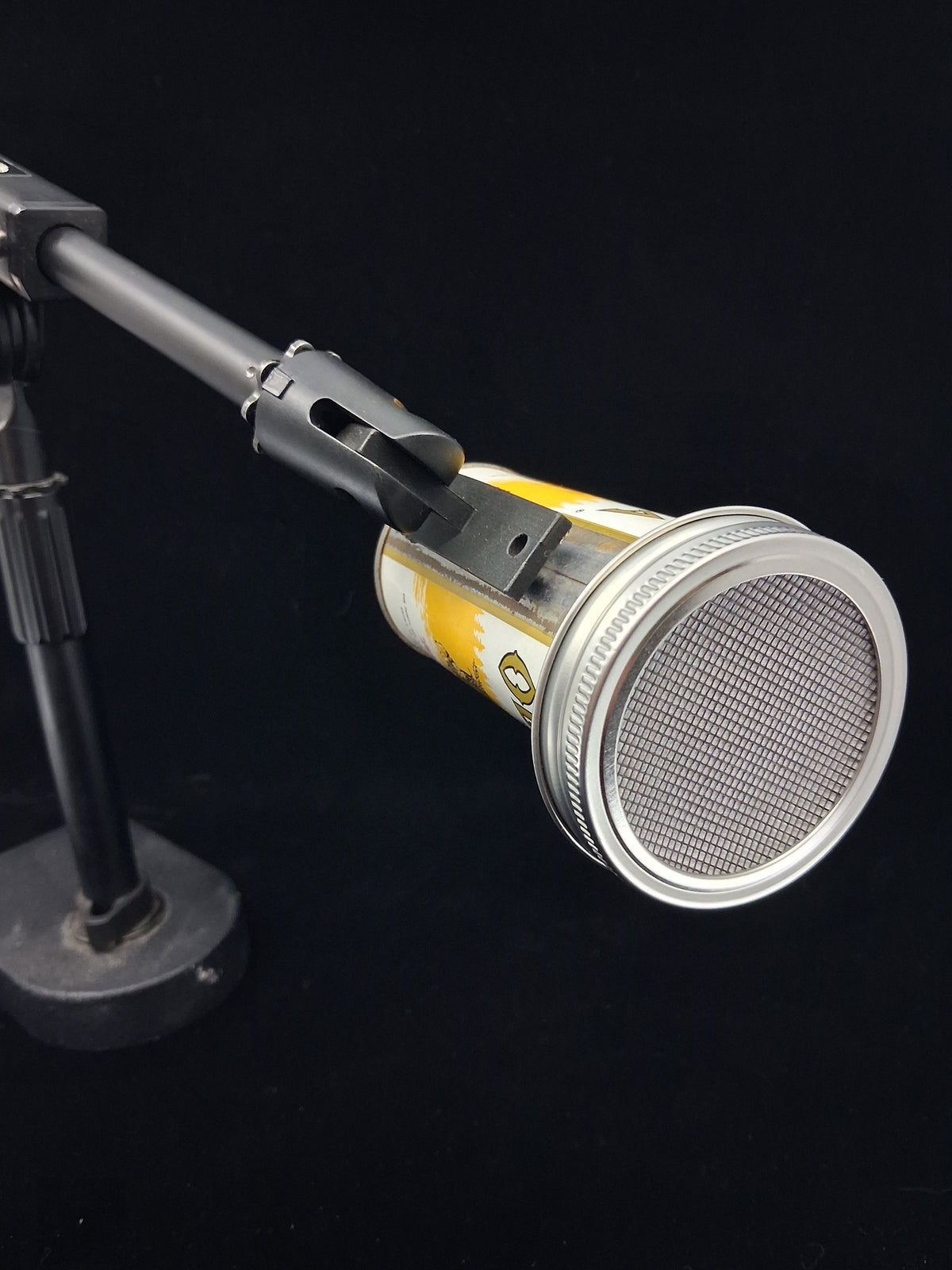 Lo Fi Beer Can Microphone - Tiny 7 oz Olympia