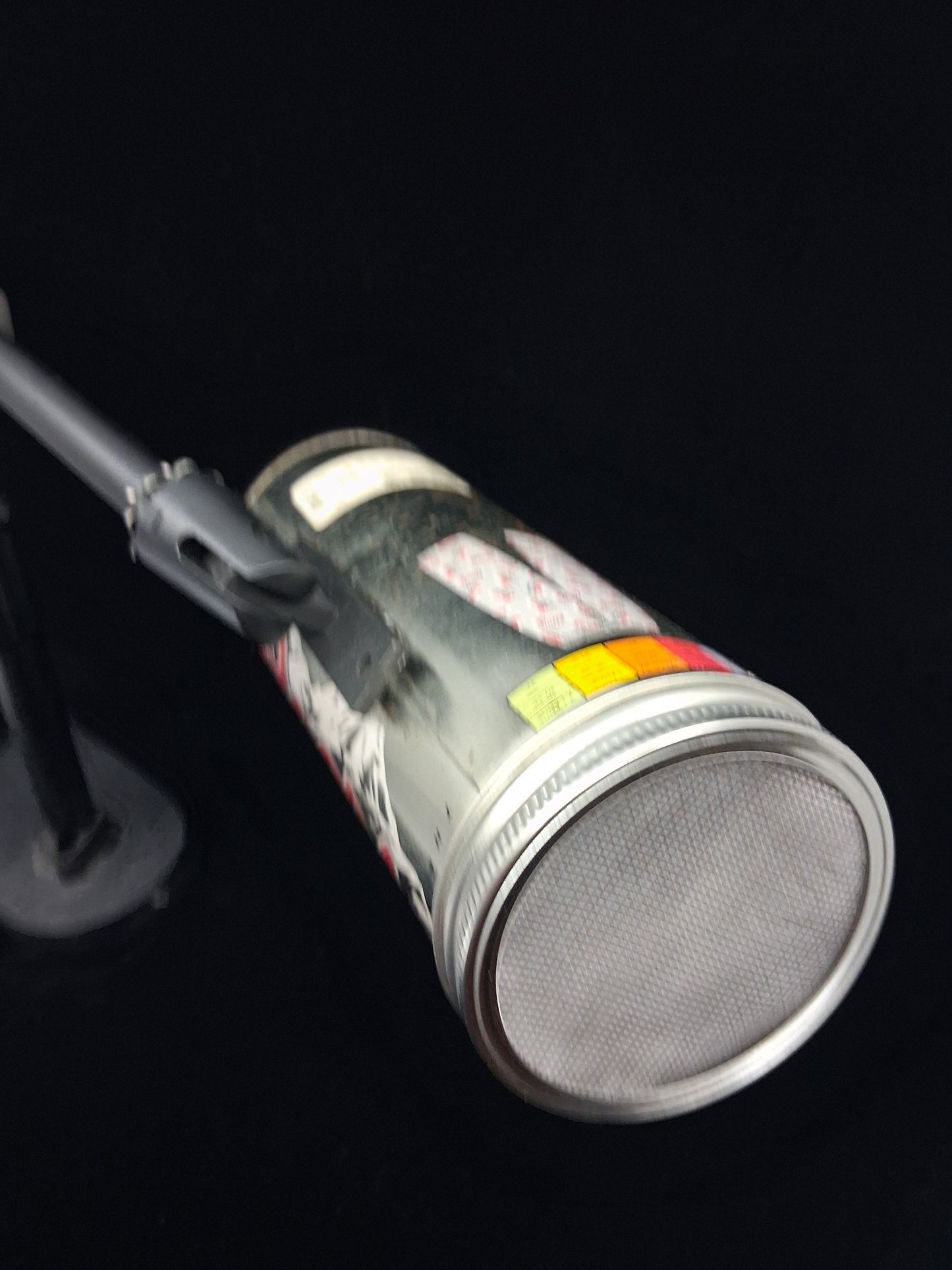 Lo Fi Beer Can Microphone - Gigantic Coors Light