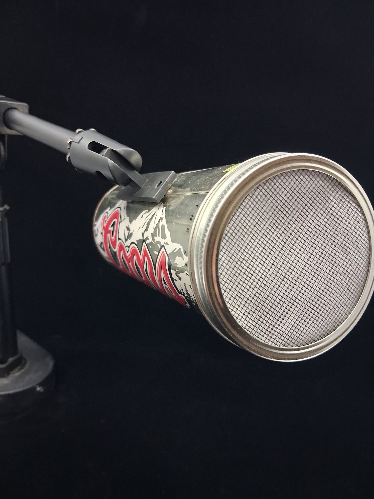 Lo Fi Beer Can Microphone - Gigantic Coors Light