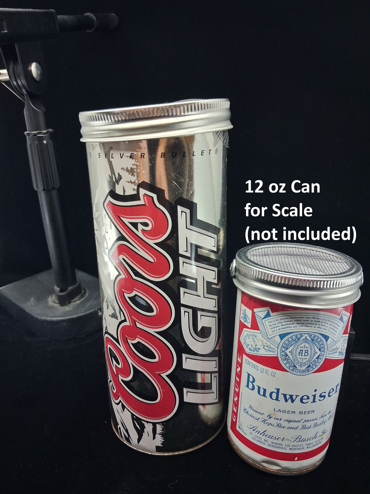 Lo Fi Beer Can Microphone - Gigantic Coors Light