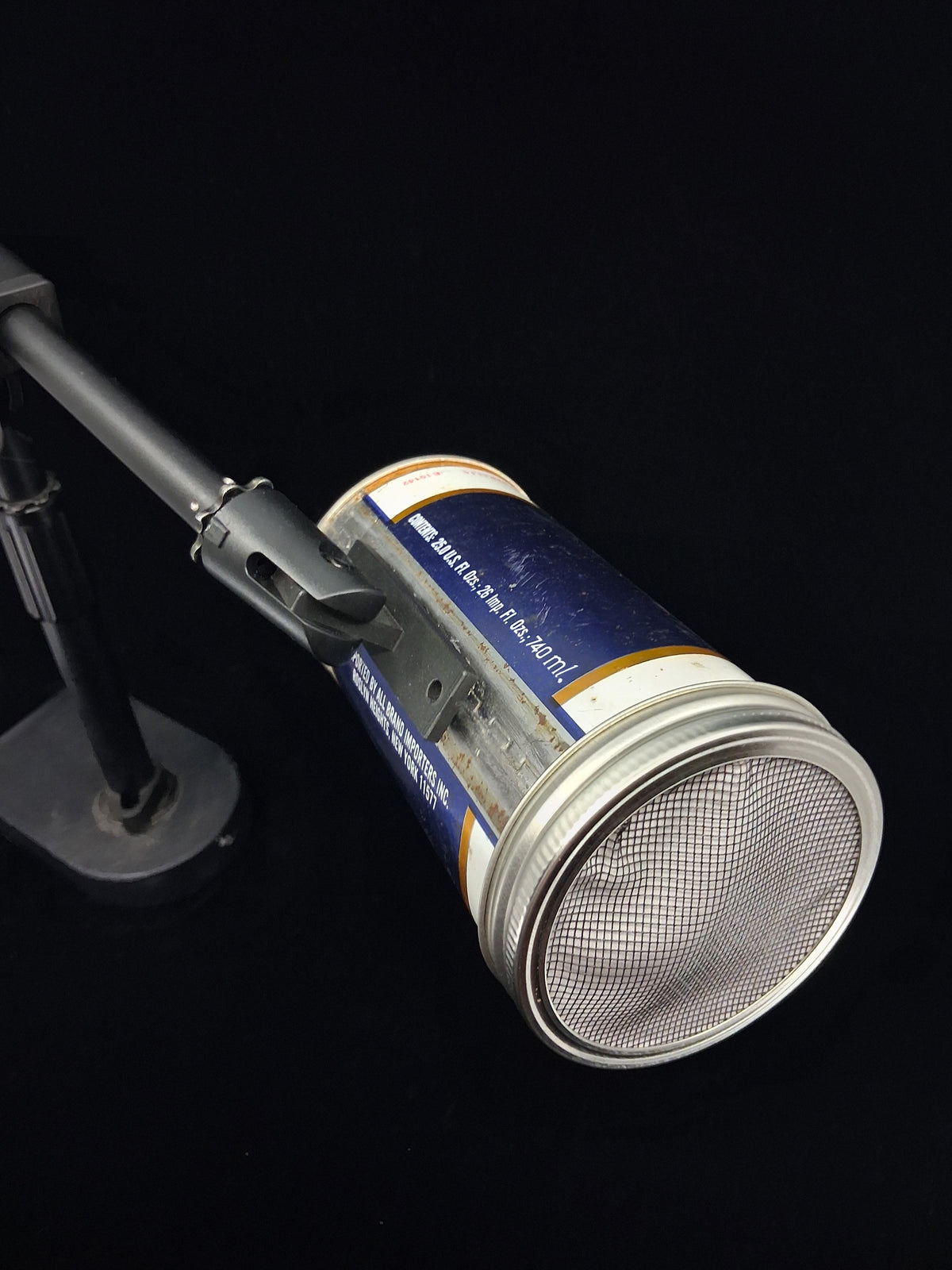 Lo Fi Beer Can Microphone - Gigantic Australian Foster's
