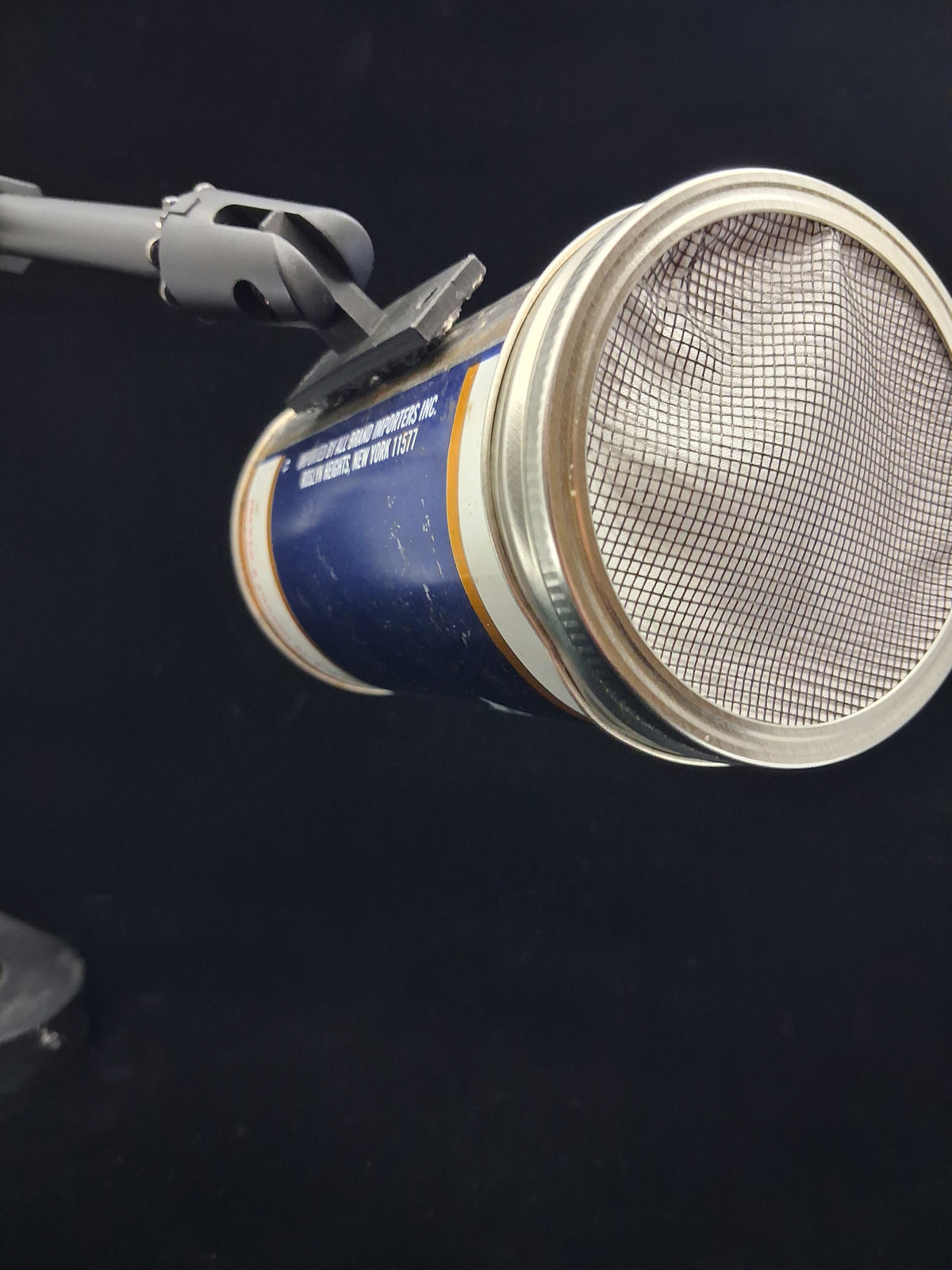 Lo Fi Beer Can Microphone - Gigantic Australian Foster's