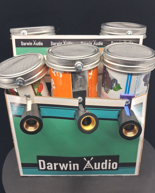Lo Fi Beer and Soda Can Microphones - Six Pack #6 of 6