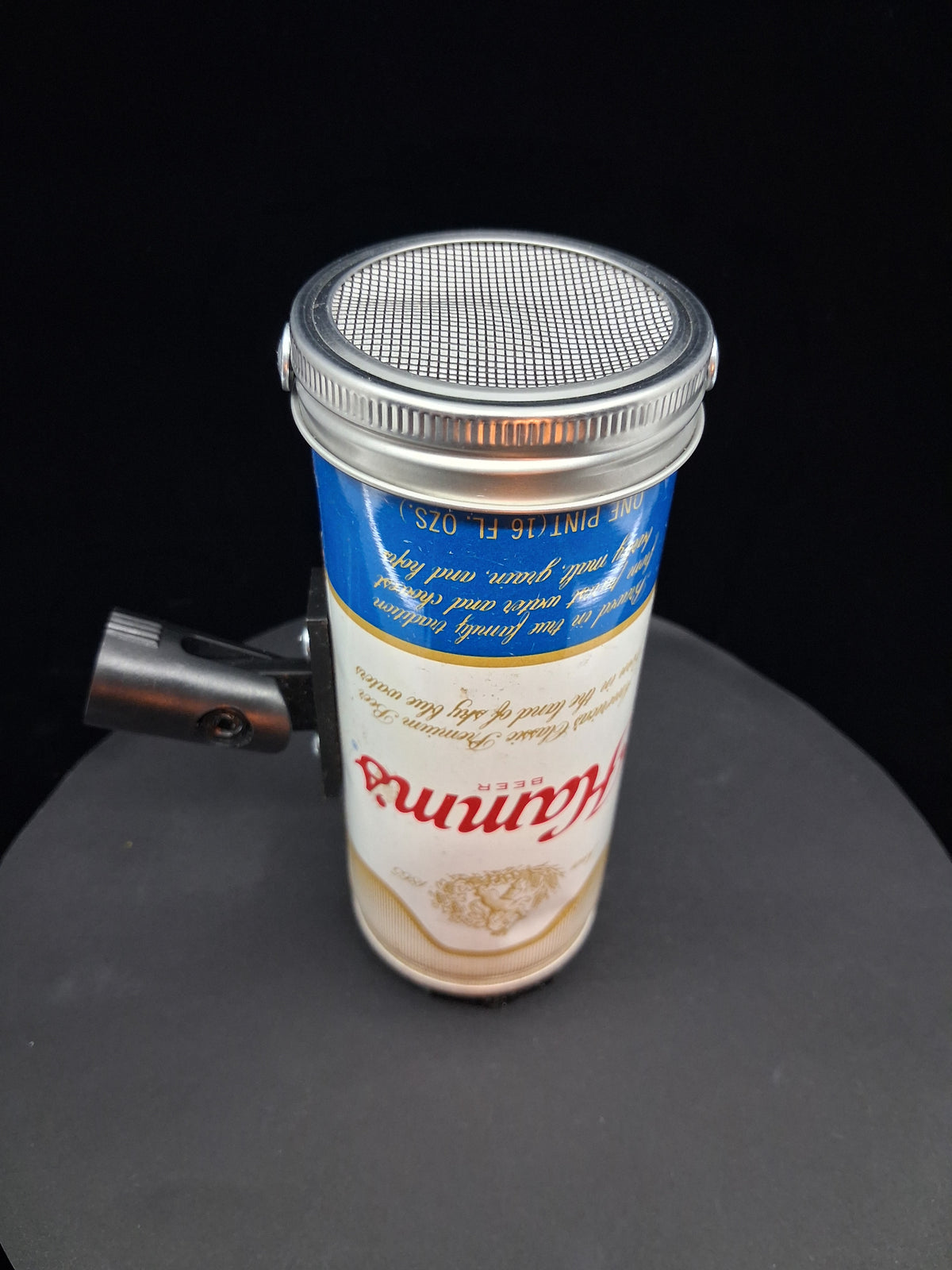 Lo Fi Beer and Soda Can Microphones - Six Pack #6 of 6