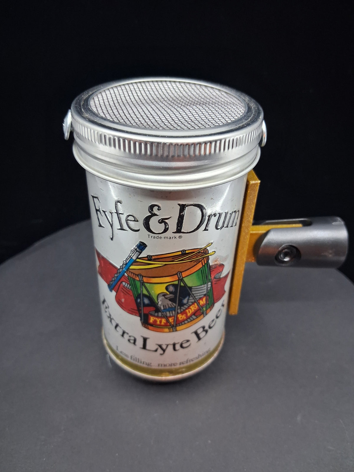 Lo Fi Beer and Soda Can Microphones - Six Pack #6 of 6