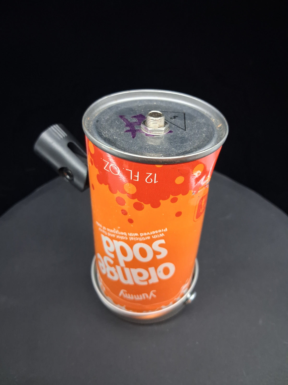 Lo Fi Beer and Soda Can Microphones - Six Pack #6 of 6
