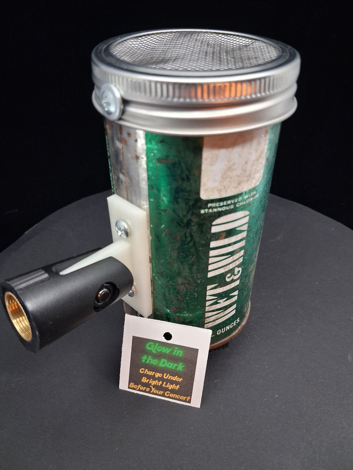 Lo Fi Beer and Soda Can Microphones - Six Pack #6 of 6
