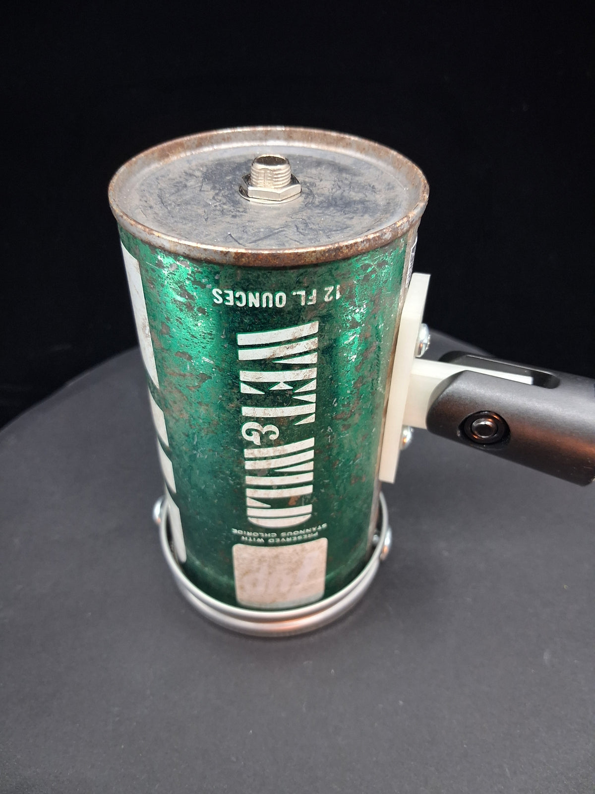 Lo Fi Beer and Soda Can Microphones - Six Pack #6 of 6