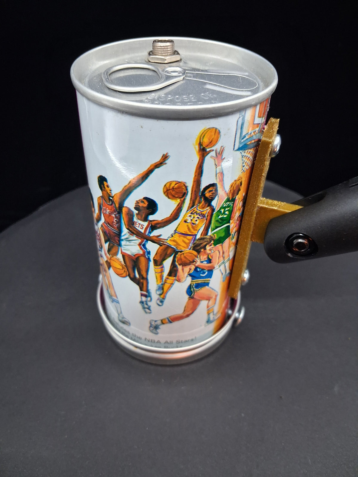 Lo Fi Beer and Soda Can Microphones - Six Pack #5 of 6