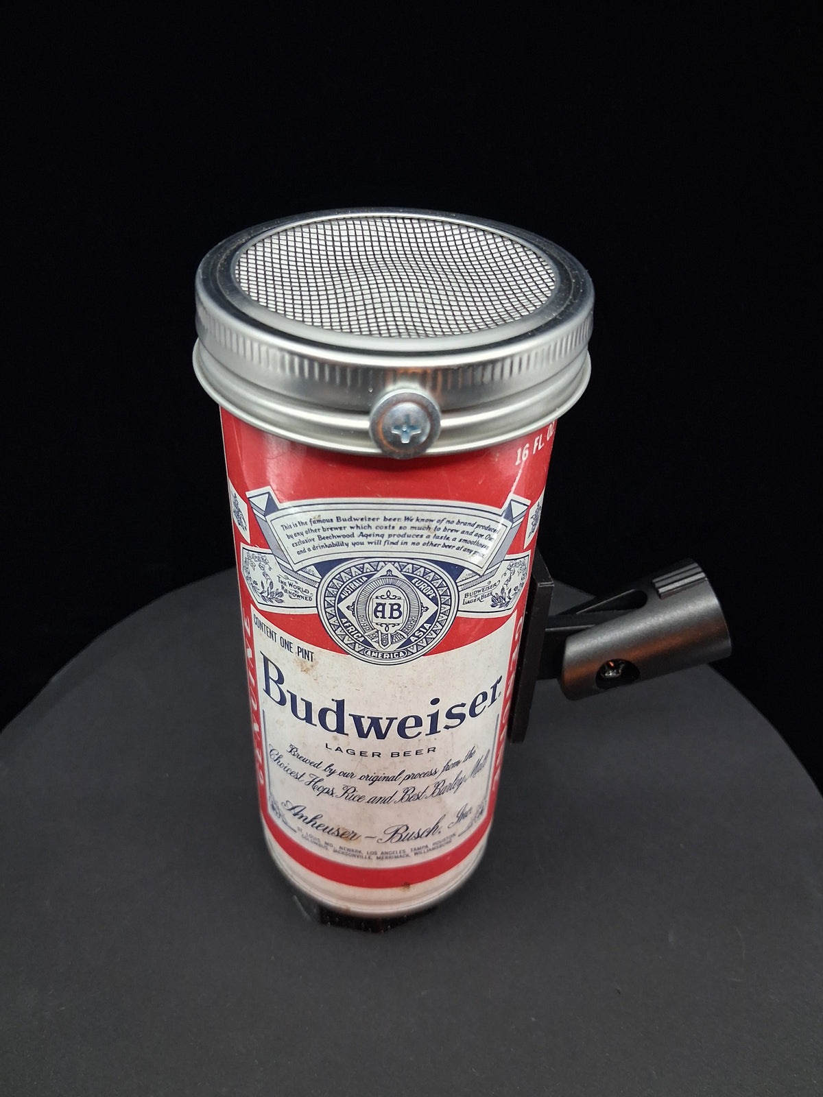 Lo Fi Beer and Soda Can Microphones - Six Pack #1 of 6