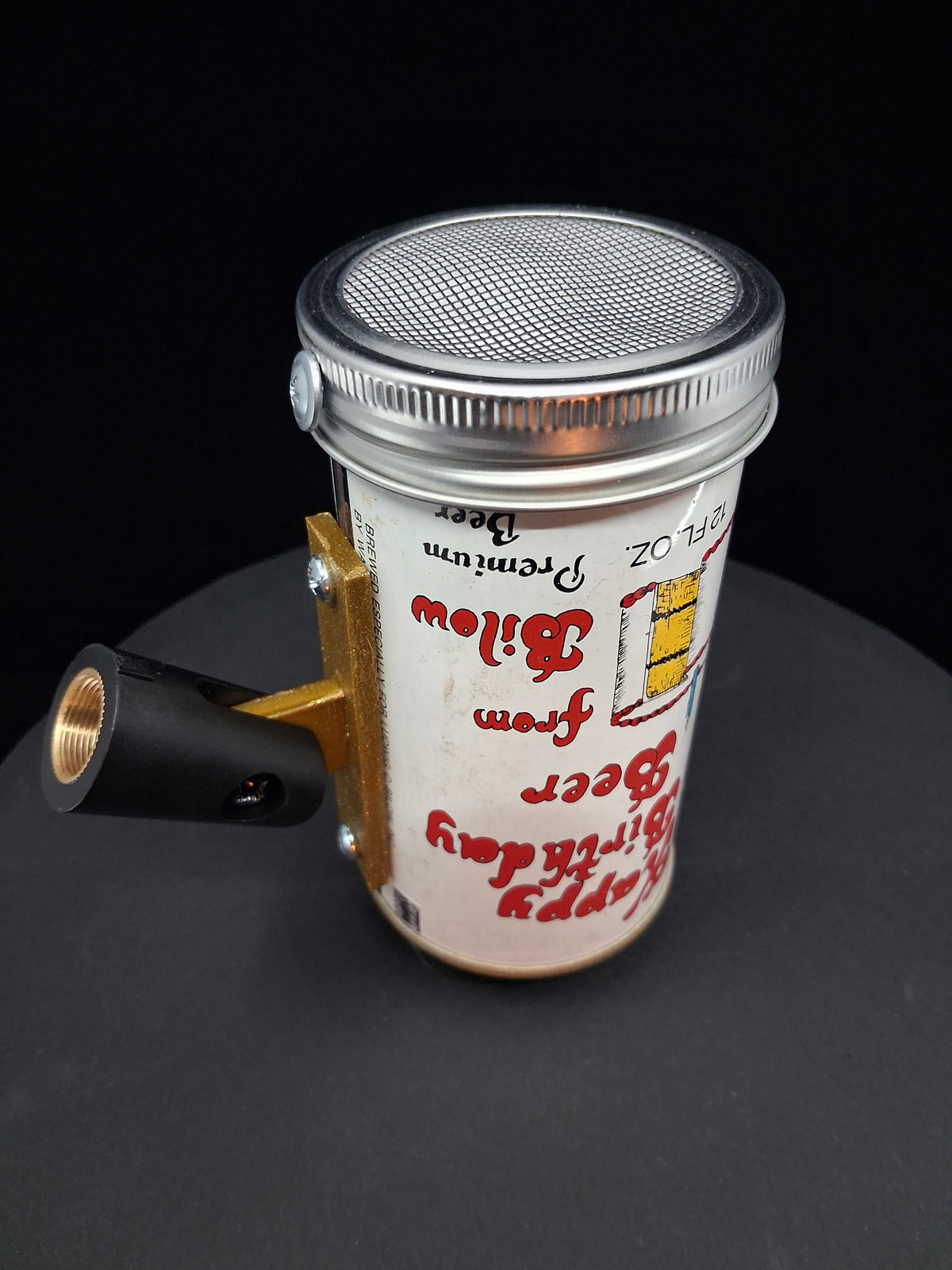 Lo Fi Beer and Soda Can Microphones - Six Pack #1 of 6