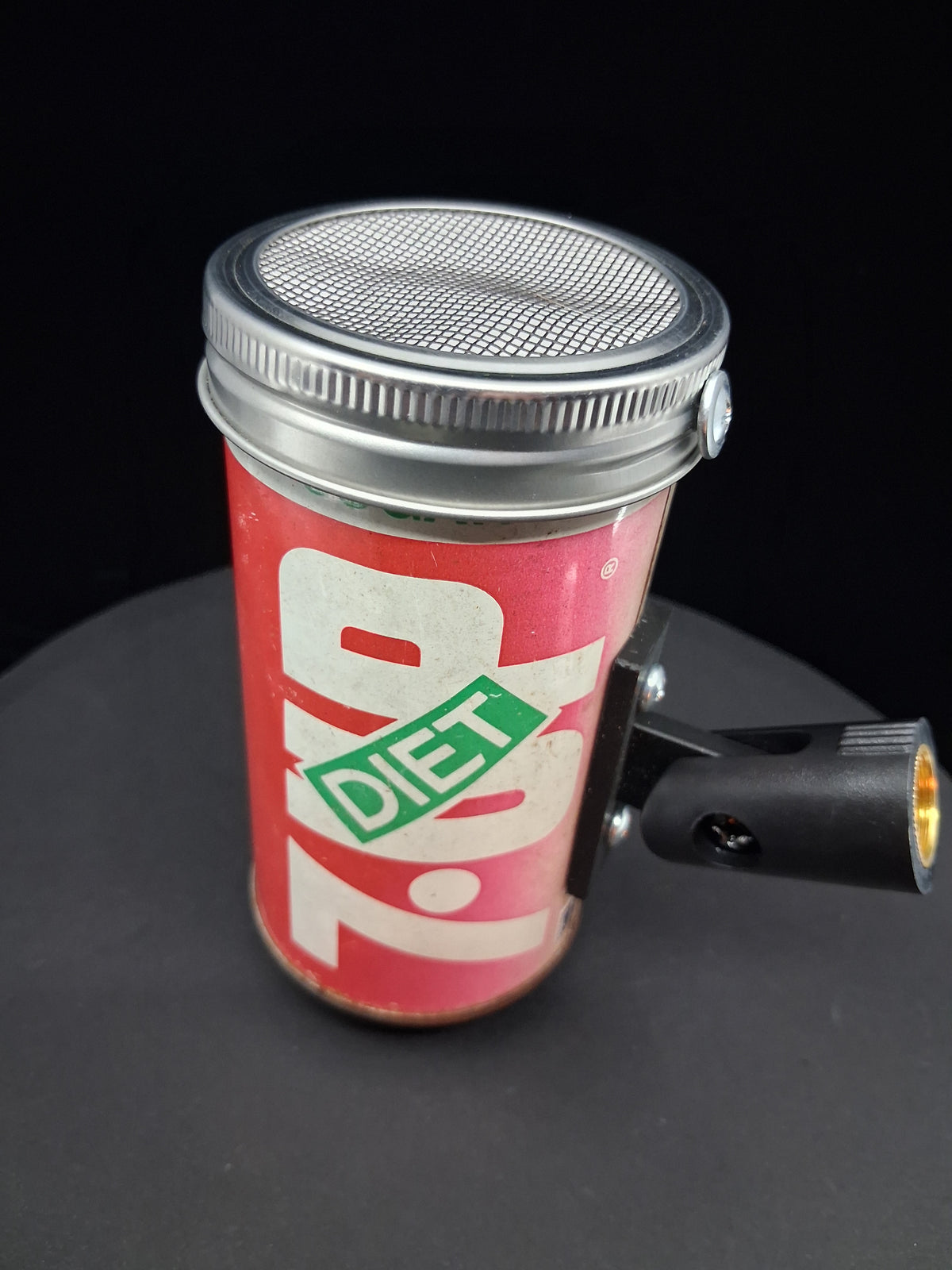 Lo Fi Beer and Soda Can Microphones - Six Pack #1 of 6
