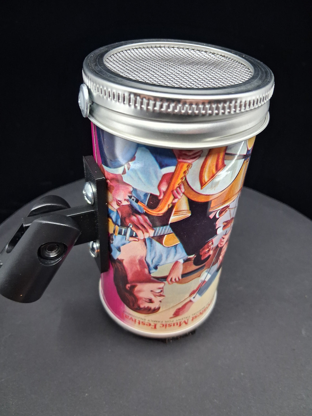 Lo Fi Beer and Soda Can Microphones - Six Pack #1 of 6