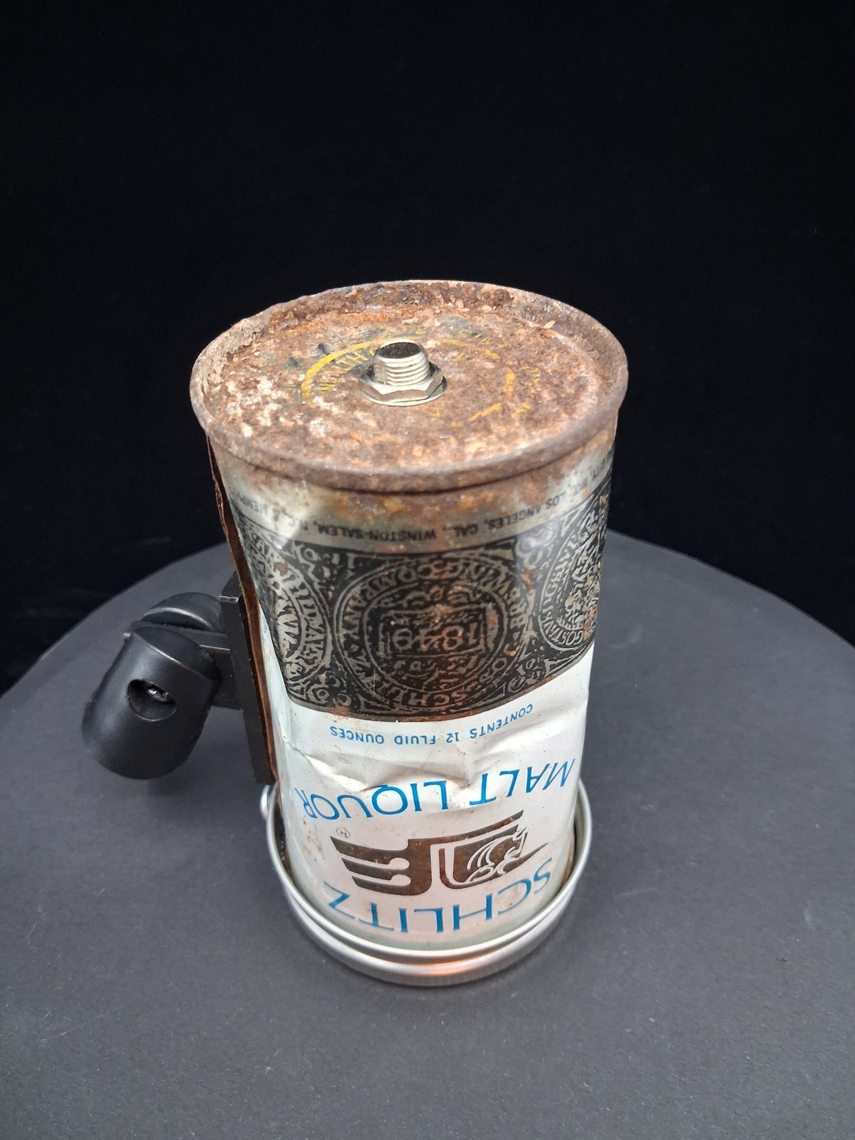 Lo Fi Beer and Soda Can Microphones - Six Pack #1 of 6