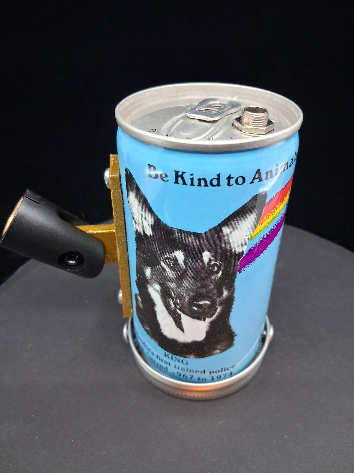 Lo Fi Beer and Soda Can Microphones - Six Pack #2 of 6