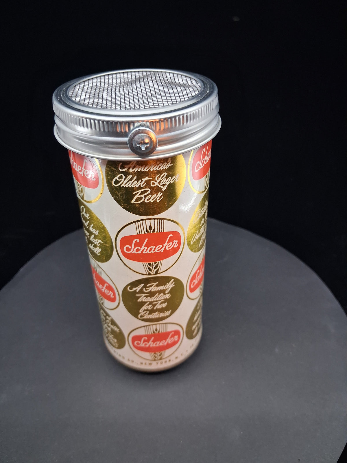 Lo Fi Beer and Soda Can Microphones - Six Pack #3 of 6