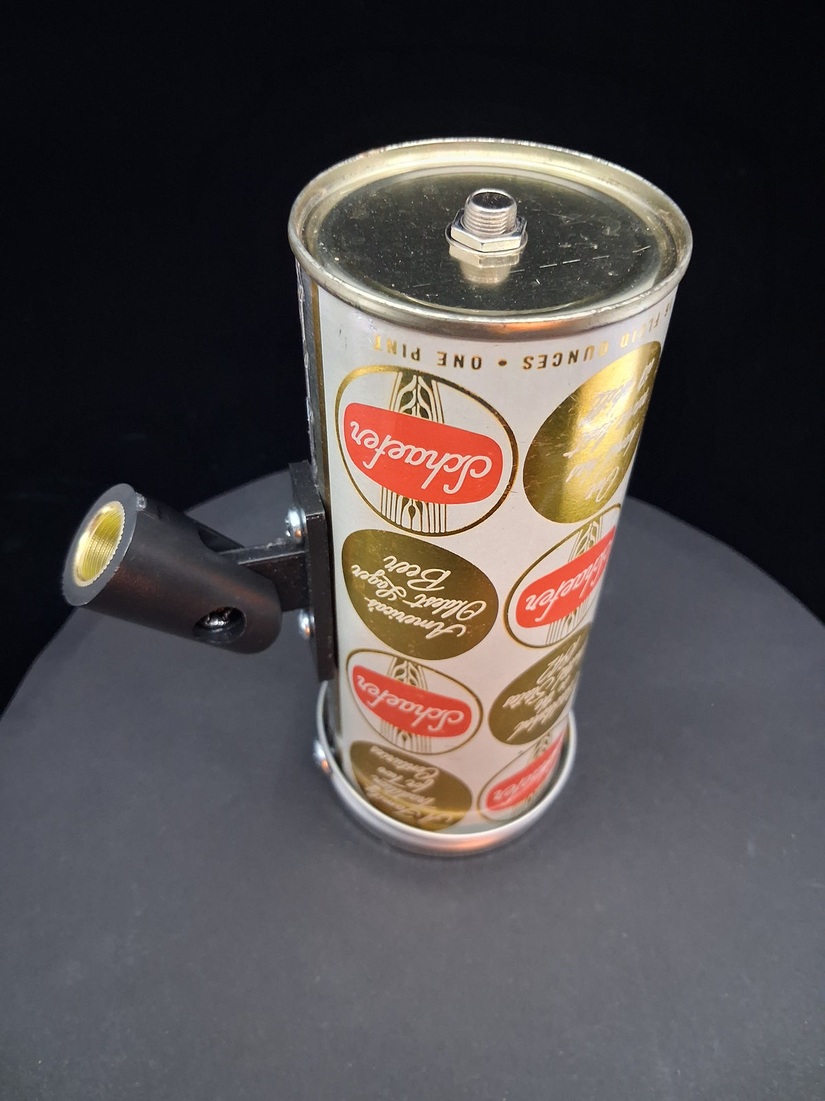 Lo Fi Beer and Soda Can Microphones - Six Pack #3 of 6