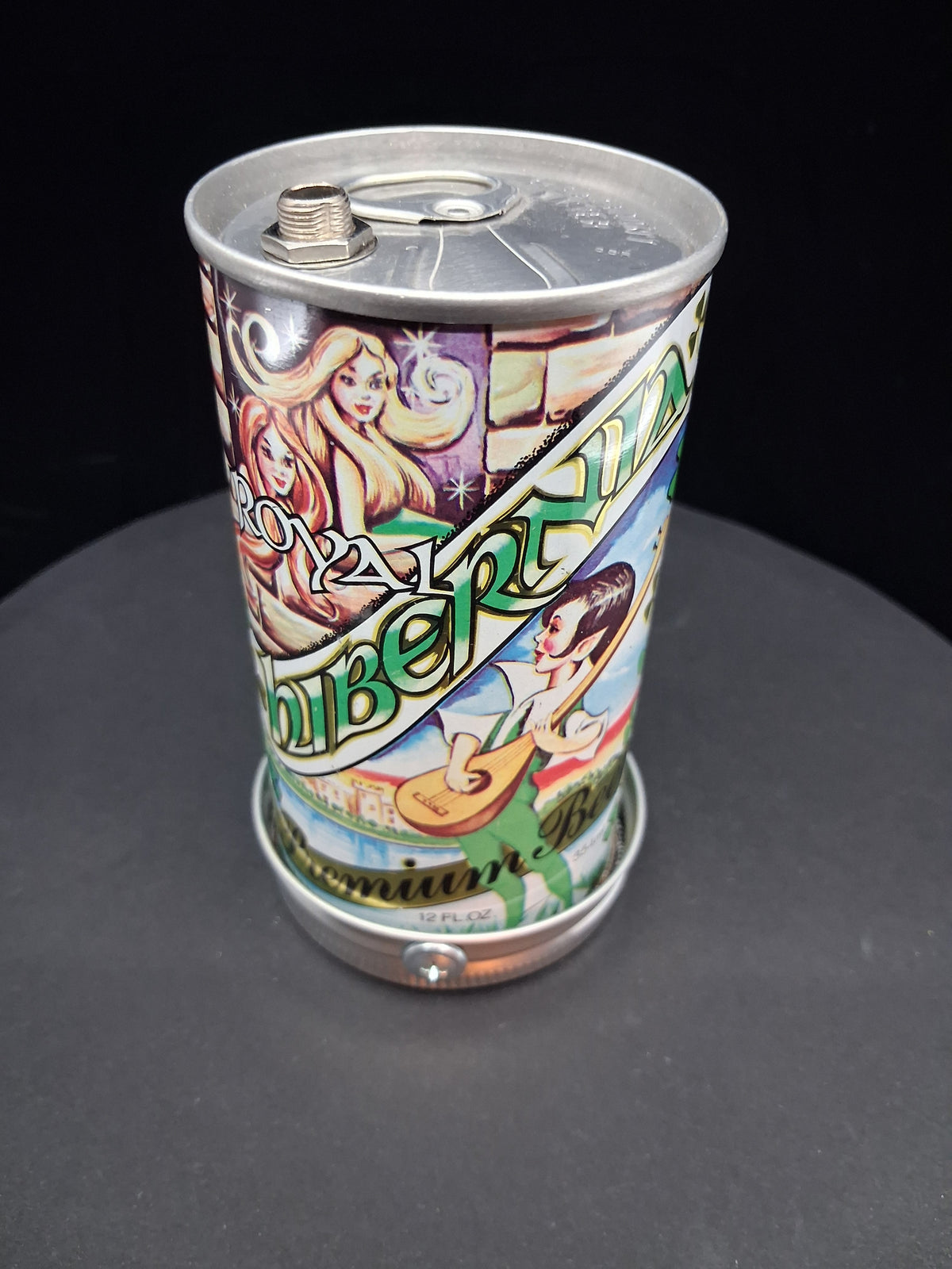 Lo Fi Beer and Soda Can Microphones - Six Pack #3 of 6