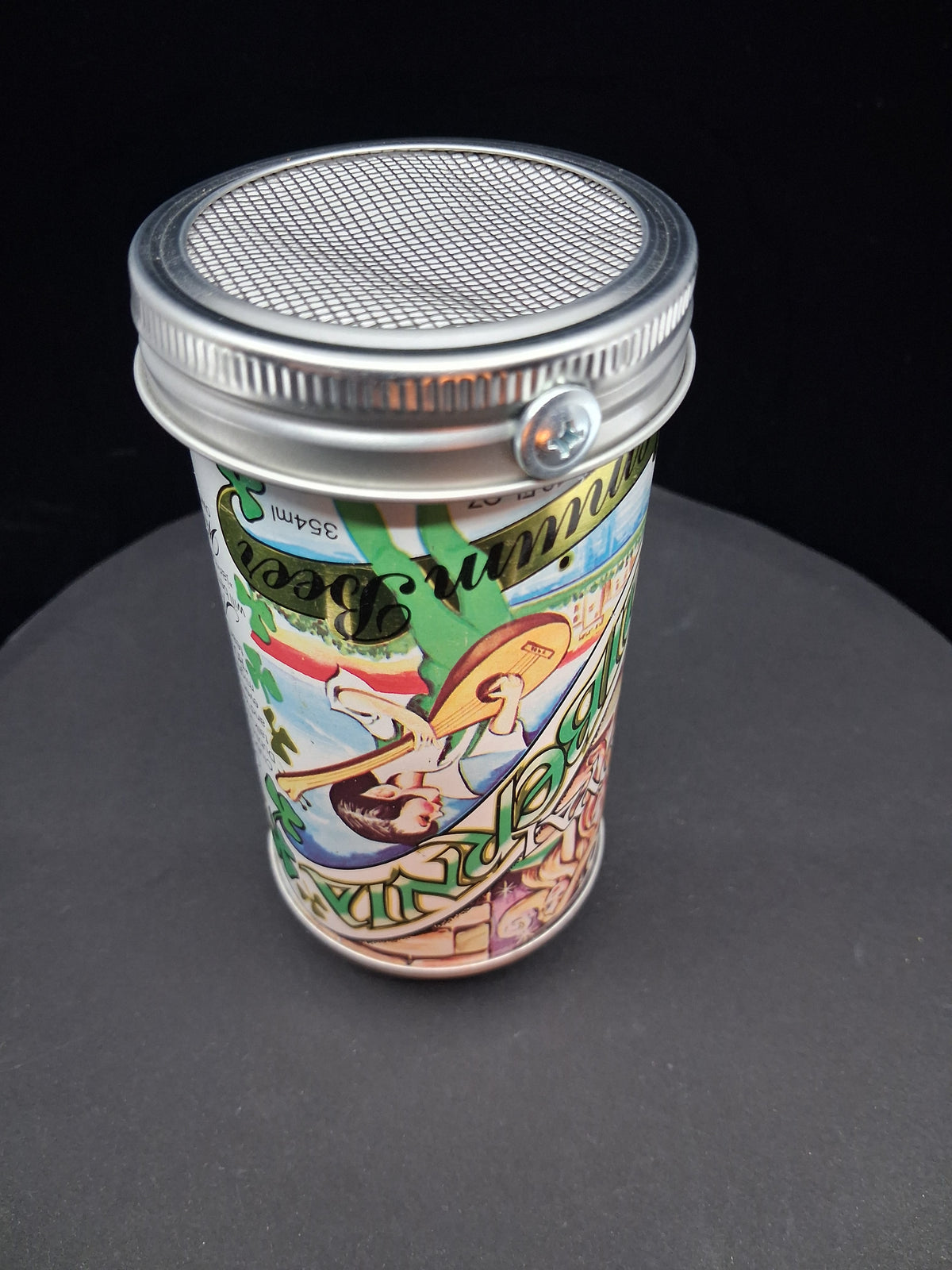 Lo Fi Beer and Soda Can Microphones - Six Pack #3 of 6