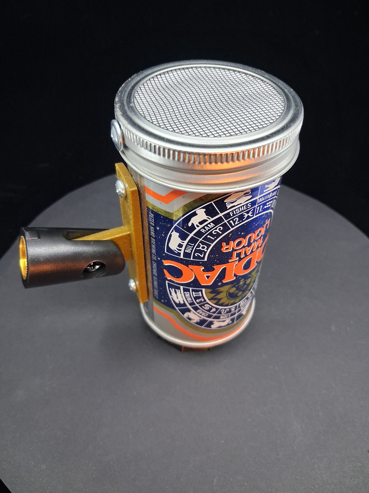 Lo Fi Beer and Soda Can Microphones - Six Pack #3 of 6