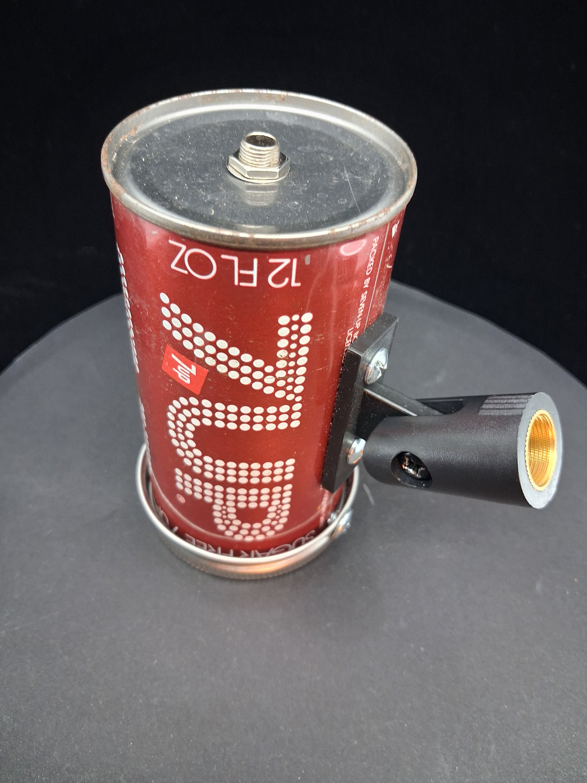 Lo Fi Beer and Soda Can Microphones - Six Pack #3 of 6