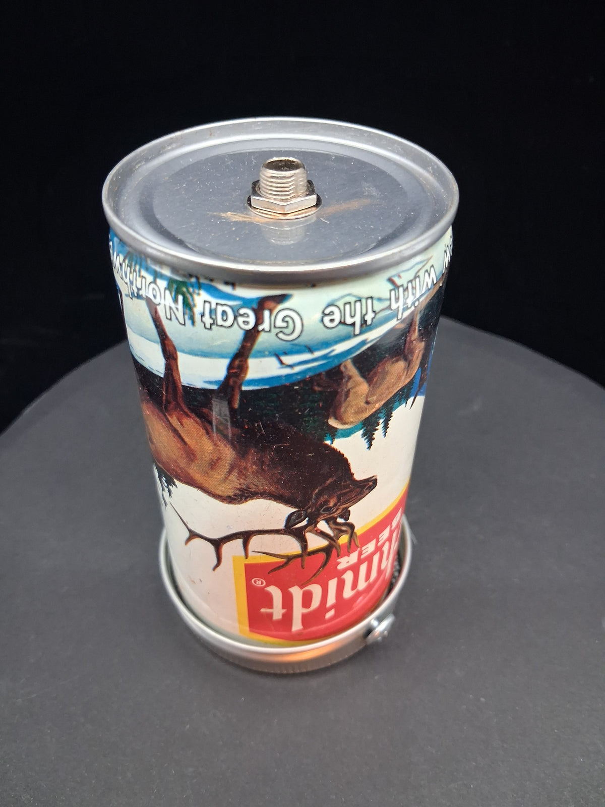 Lo Fi Beer and Soda Can Microphones - Six Pack #3 of 6