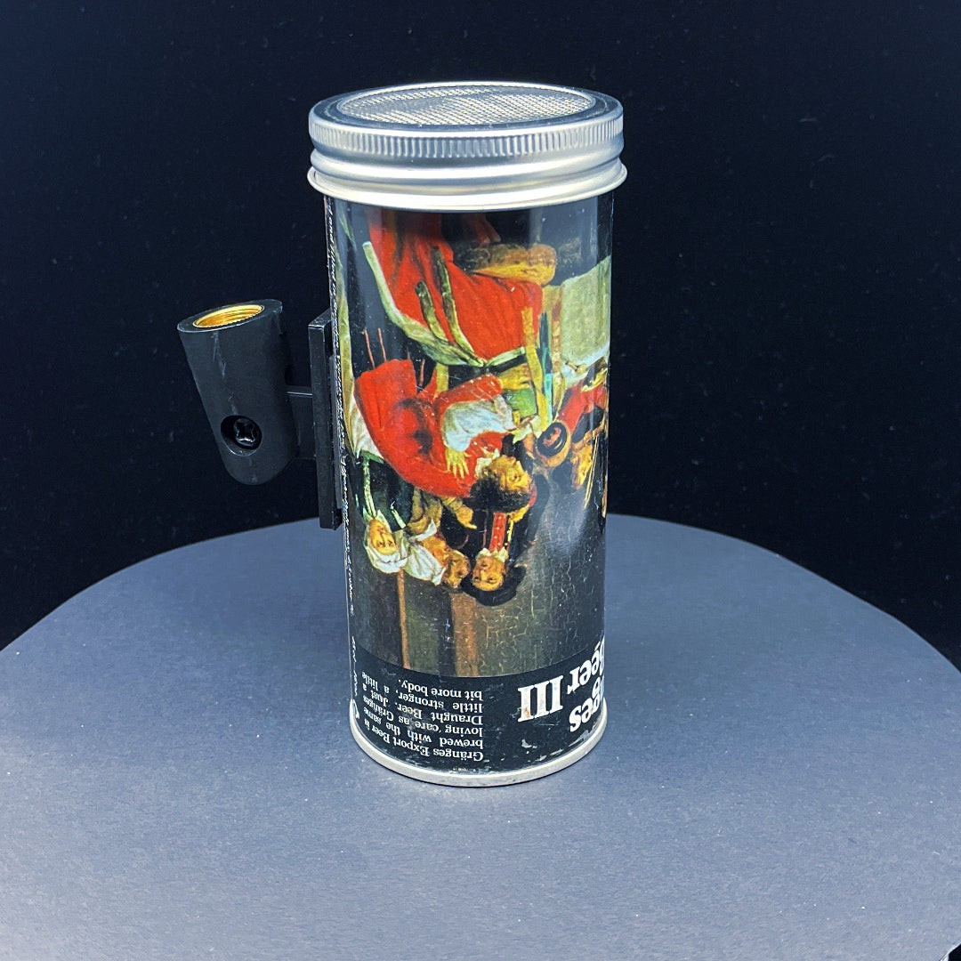 Lo Fi Beer Can Microphone - Sweden Gränges Feast