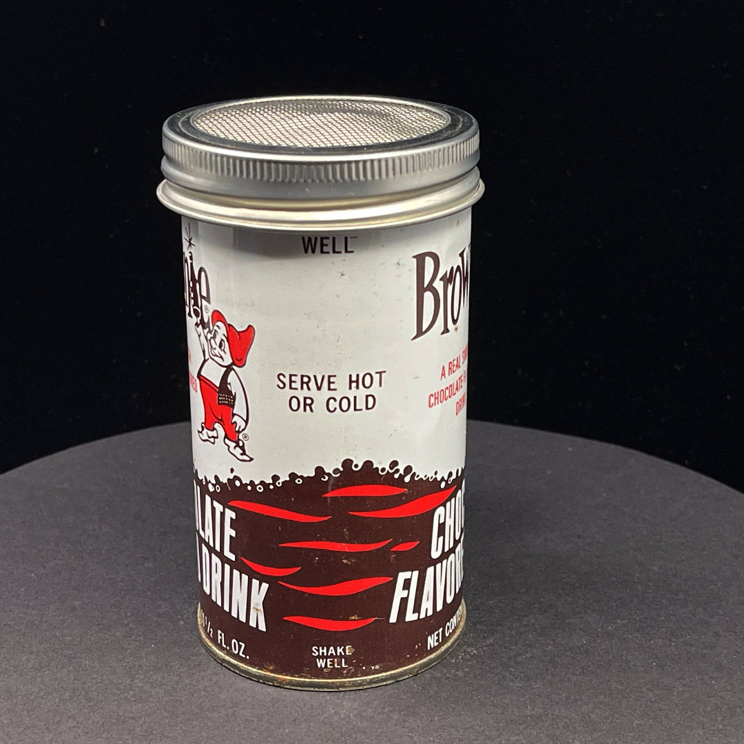 Lo Fi Soda Can Microphone - Brownie Chocolate Drink