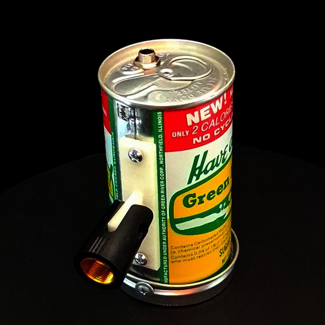 Lo Fi Soda Can Microphone - Chicago Green River