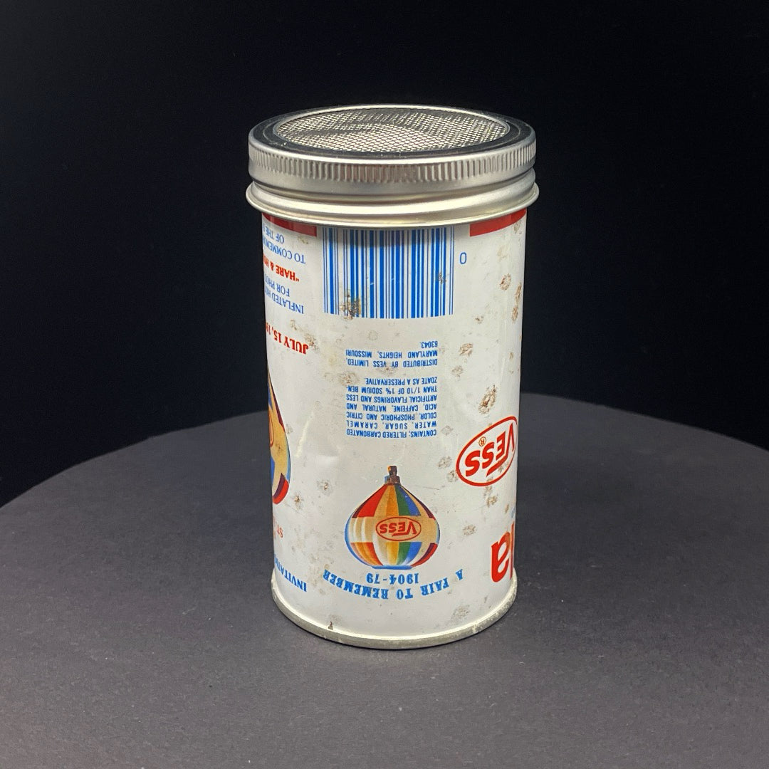 Lo Fi Soda Can Microphone - Vess Hot Air Balloon Cola