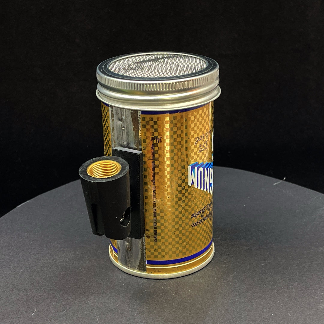 Lo Fi Beer Can Microphone - Canada Magnum 5.5