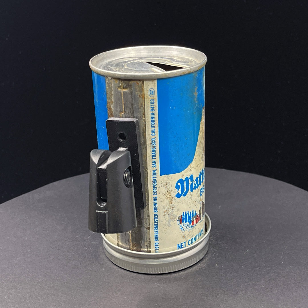 Lo Fi Beer Can Microphone - Matterhorn Mountain