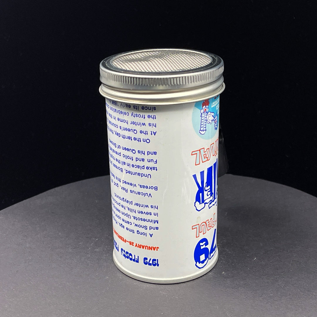 Lo Fi Beer Can Microphone - 1979 Winter Carnival