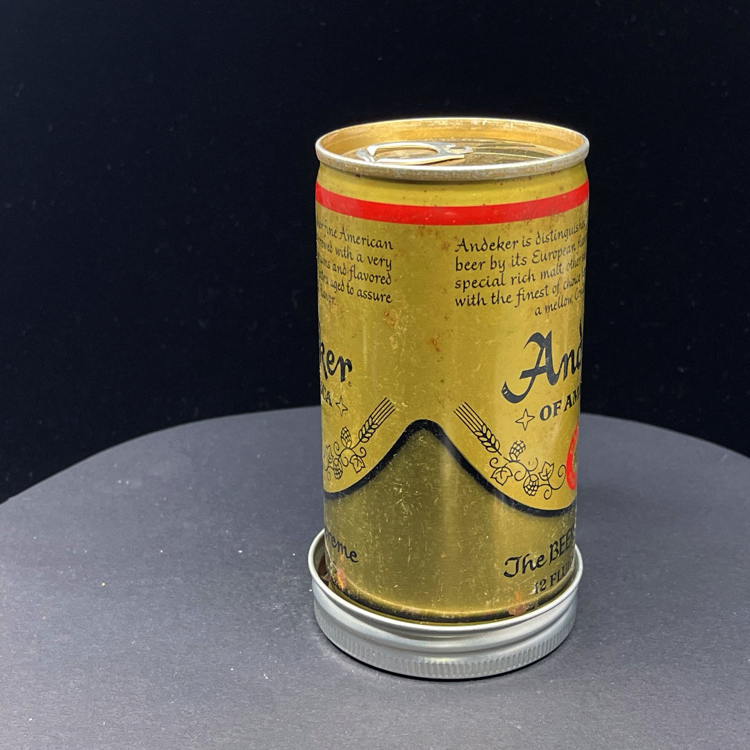 Lo Fi Beer Can Microphone - Pabst Andeker