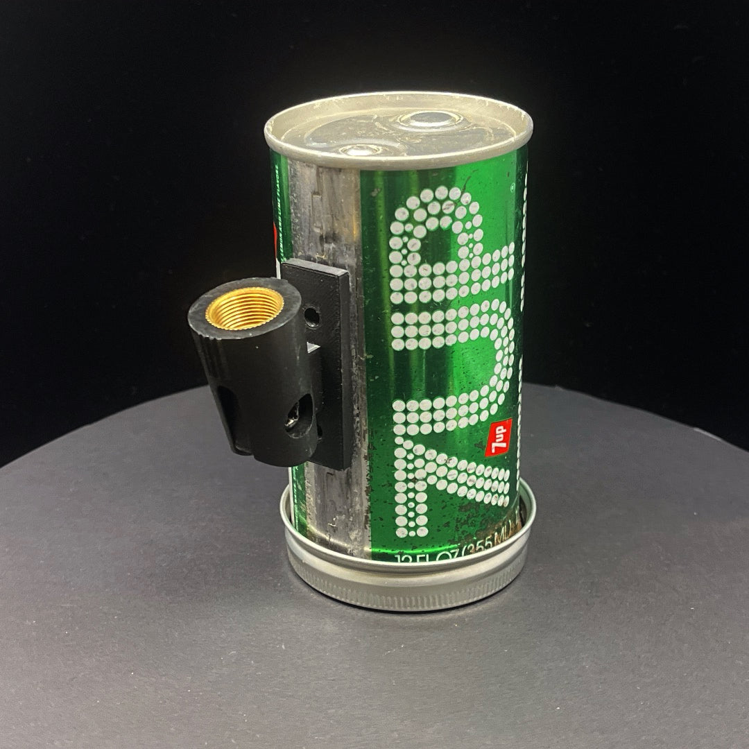 Lo Fi Beer Can Microphone - 7up Indy Car Race
