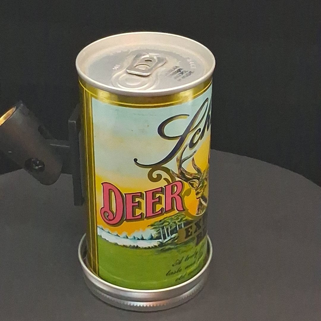 Lo Fi Beer Can Microphone - Schell's Export Deer