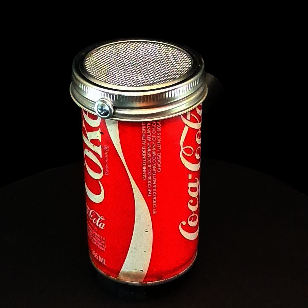 Lo Fi Soda Can Microphone - Chicago Coca Cola
