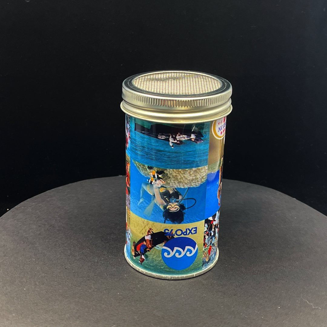 Lo Fi Beer Can Microphone - Japanese Orion Expo 1975
