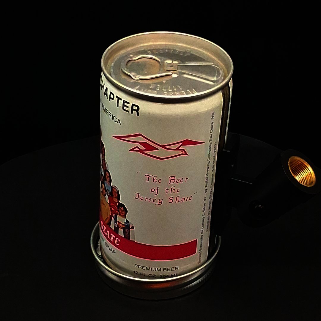 Lo Fi Beer Can Microphone - Jersey Shore Collectors Club