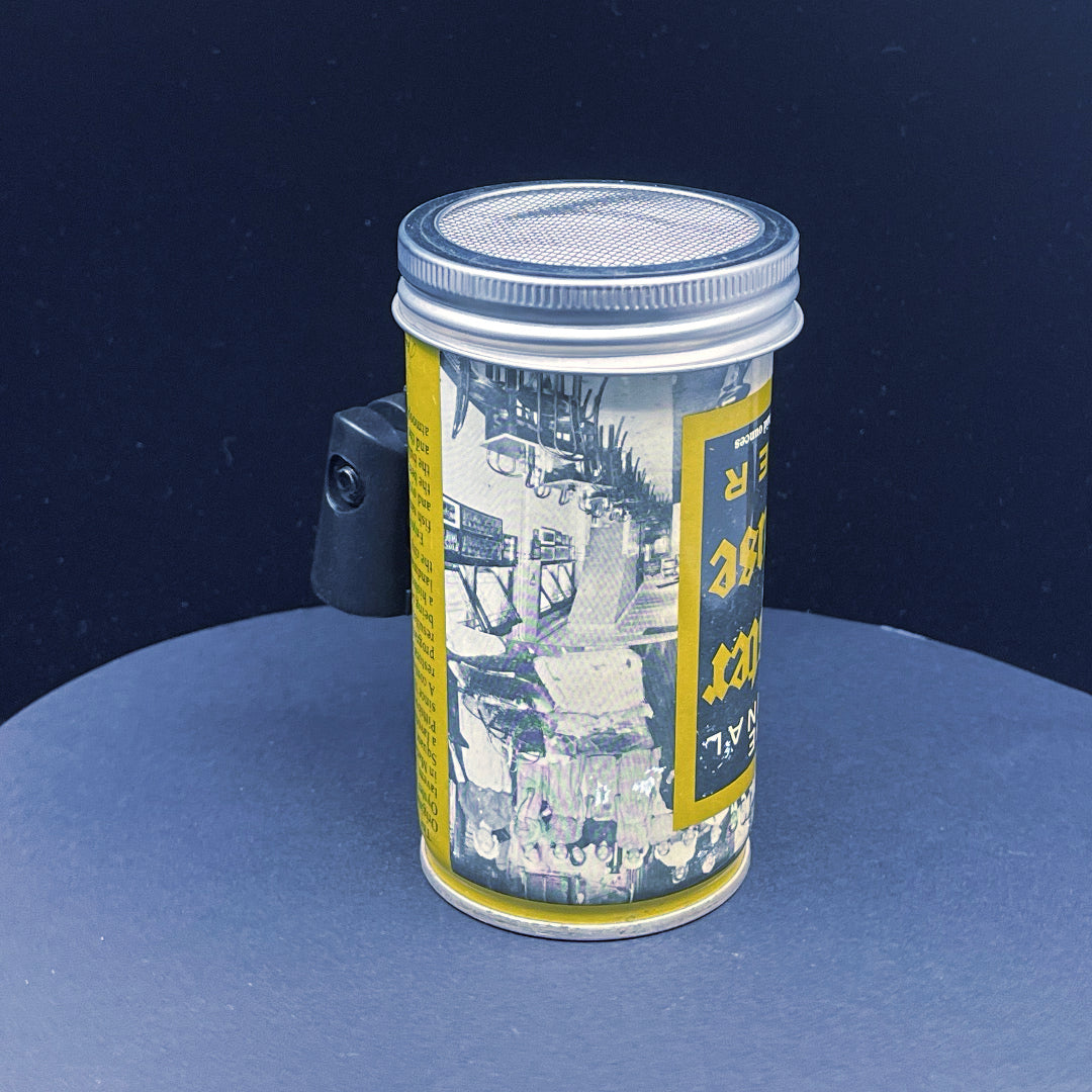 Lo Fi Beer Can Microphone - Oyster House