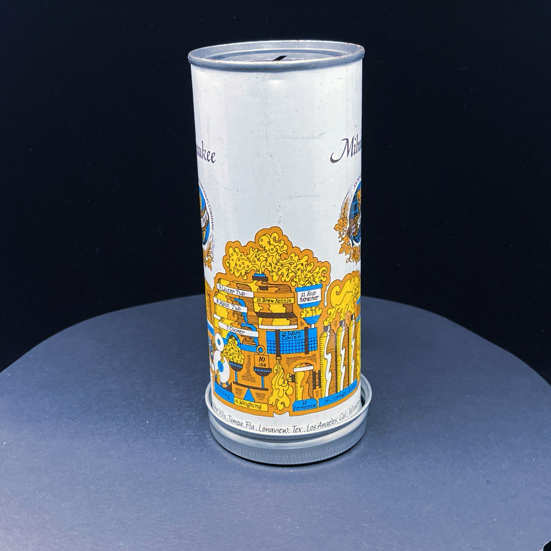 Lo Fi Beer Can Microphone - Schlitz Tallboy