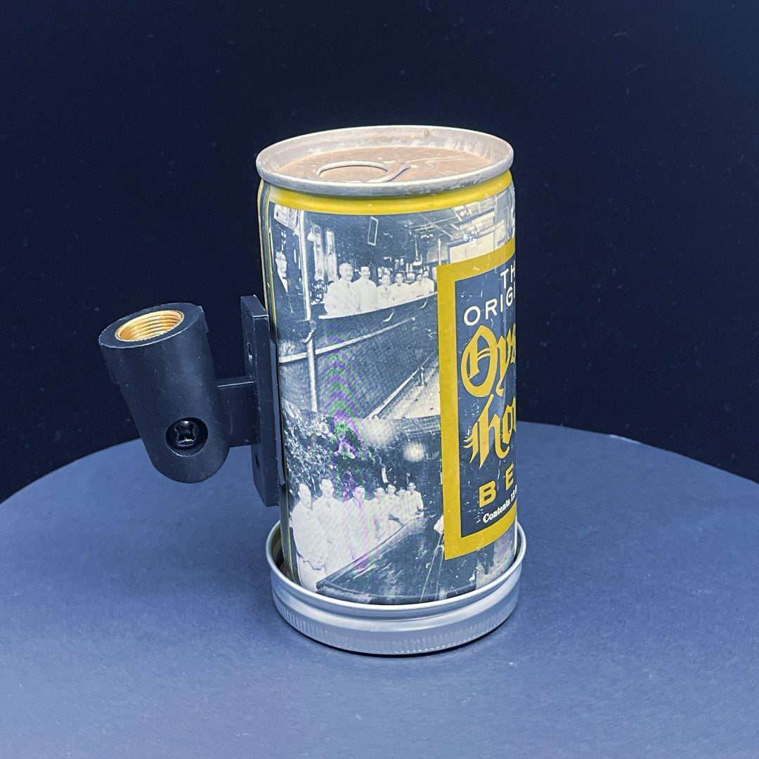 Lo Fi Beer Can Microphone - Oyster House