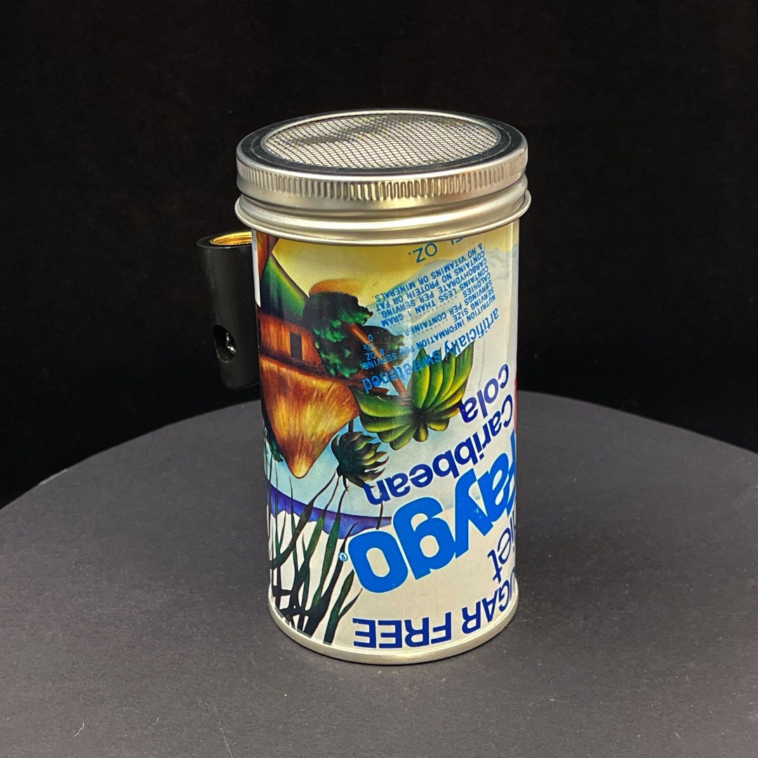 Lo Fi Soda Can Microphone - Faygo Caribbean Cola
