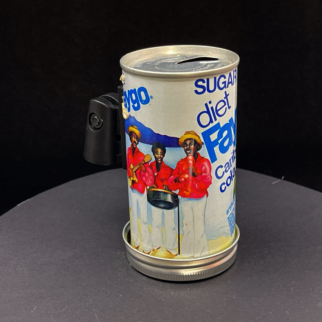 Lo Fi Soda Can Microphone - Faygo Caribbean Cola