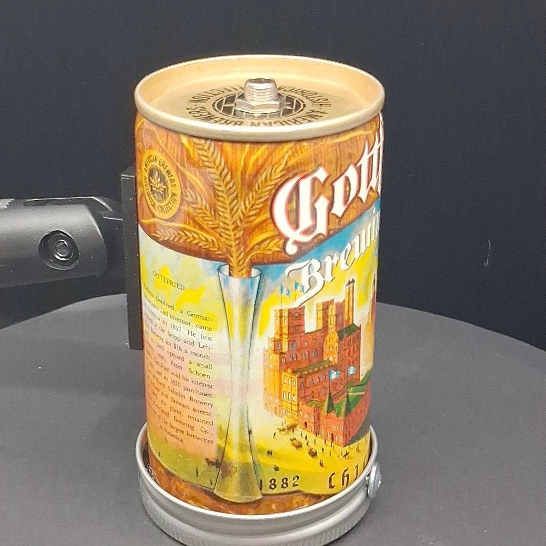 Lo Fi Beer Can Microphone - Gottfried Chicago