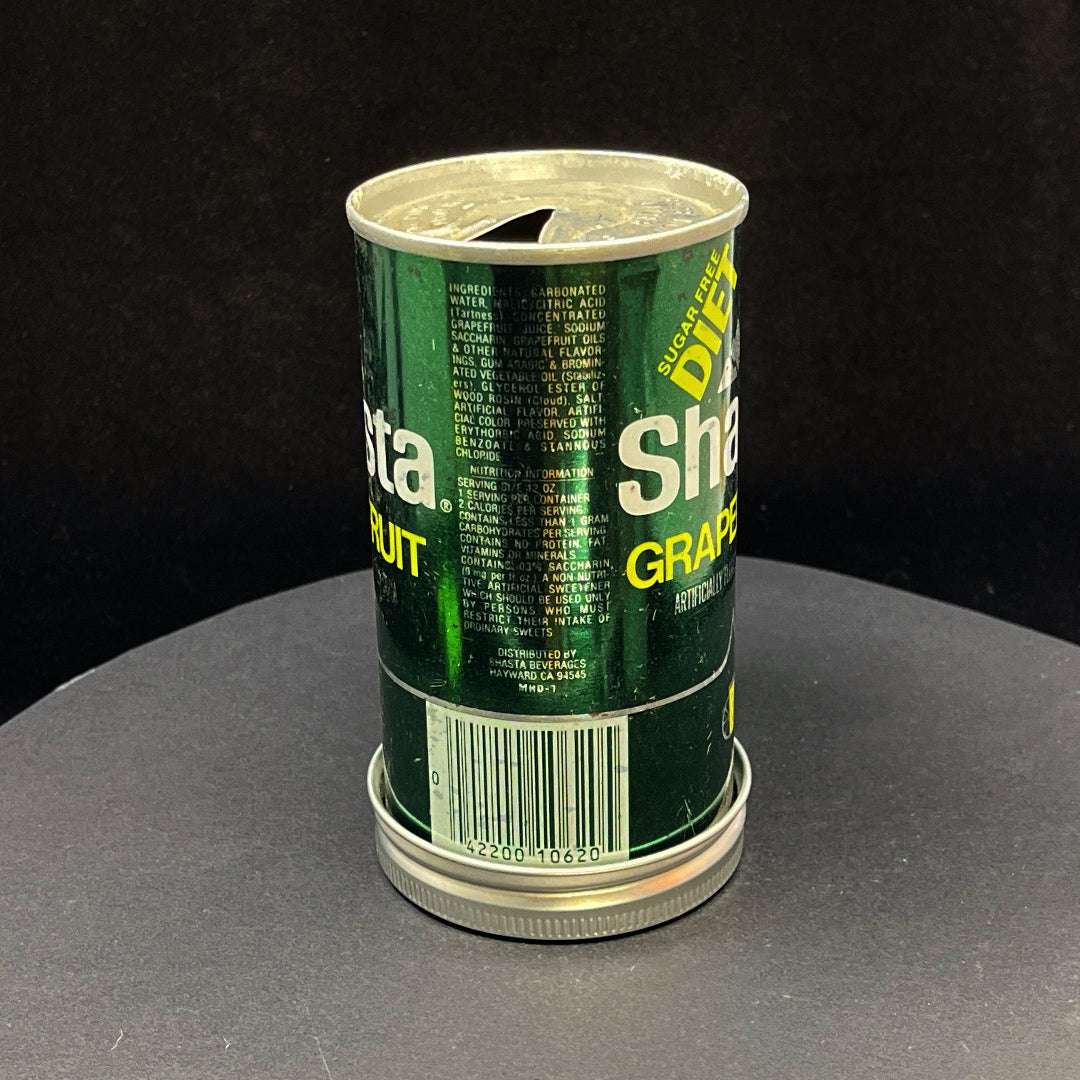 Lo Fi Soda Can Microphone - Shasta Diet Grapefruit