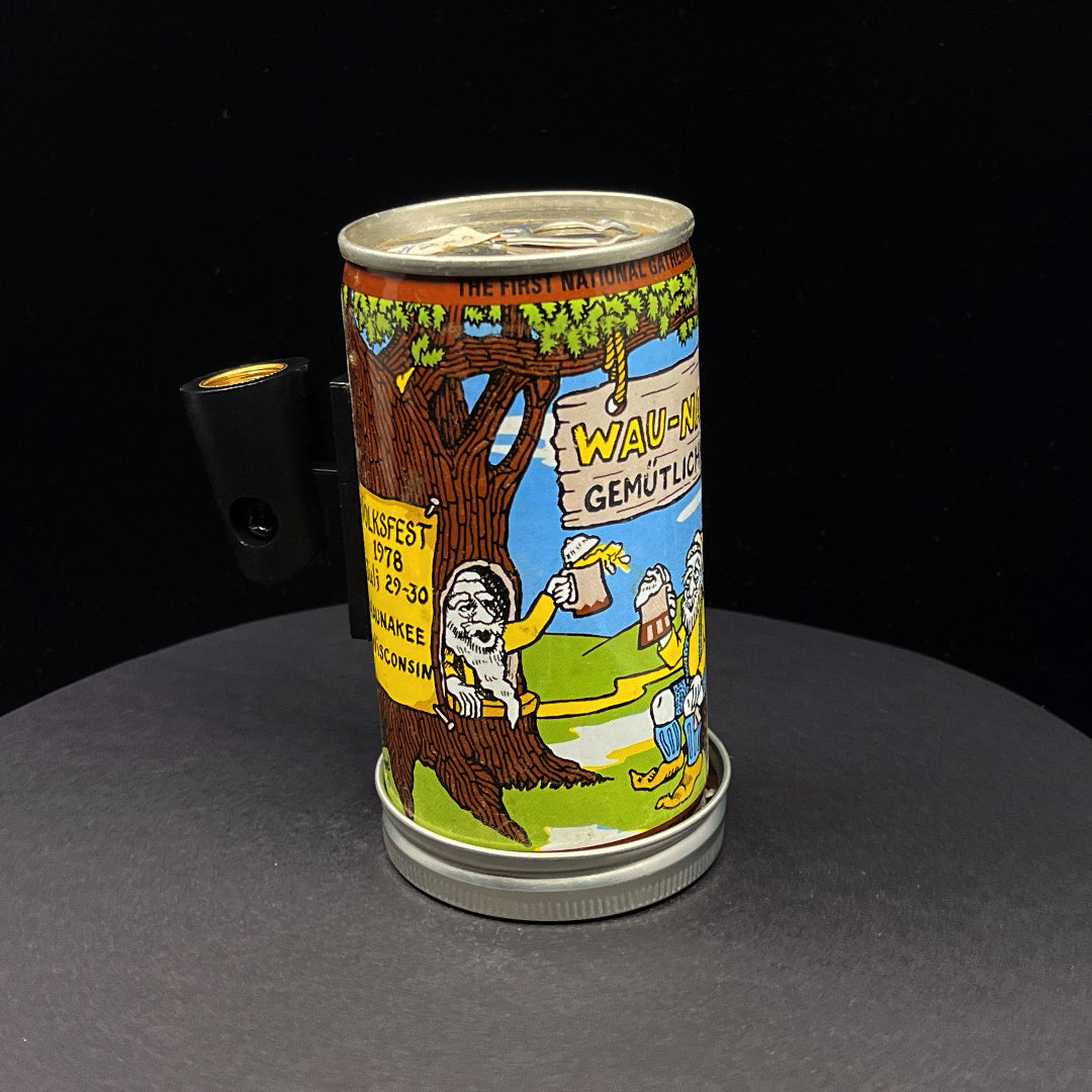 Lo Fi Beer Can Microphone - 1978 Volksfest