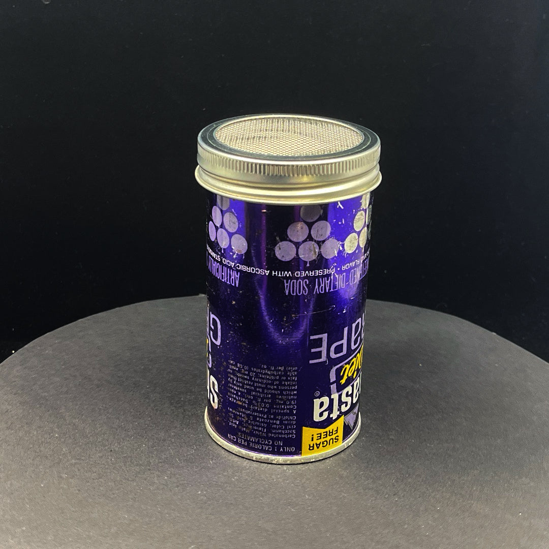 Lo Fi Soda Can Microphone - Shasta Diet Grape