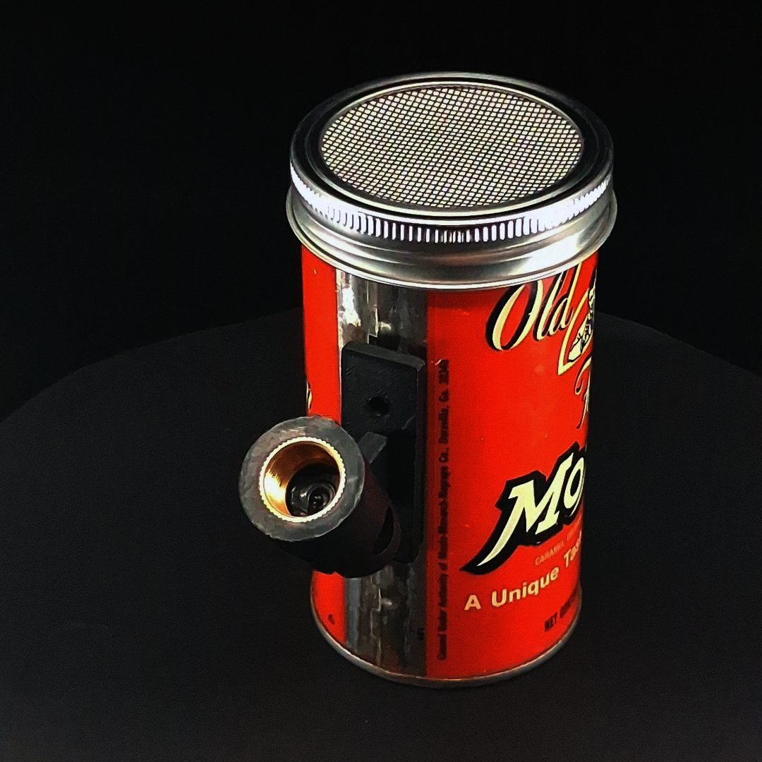 Lo Fi Soda Can Microphone - Old Fashion Moxie