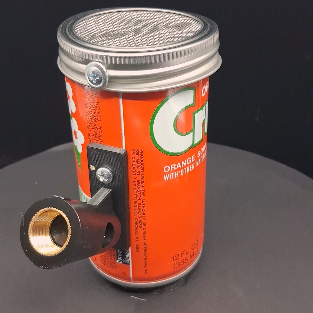 Lo Fi Soda Can Microphone - Orange Crush